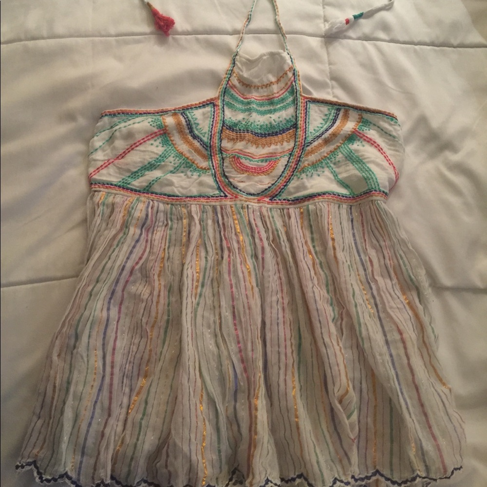 Anthropologie Halter Top